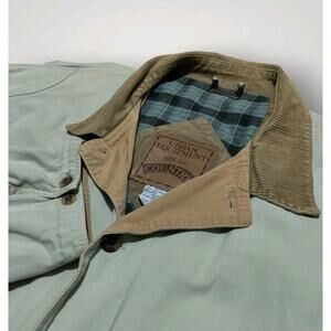 Vintage Urban Equipment Country Chore Coat Size L Corduroy Collar Barn Jacket‎